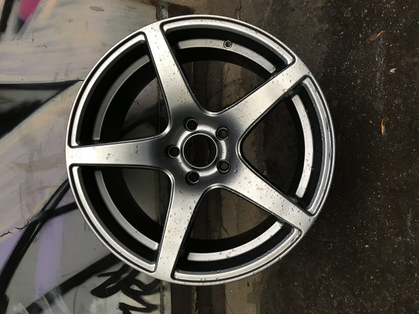 Покраска дисков