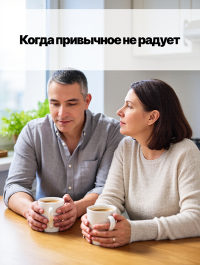 «Симптомы кризиса среднего возраста: проверь себя»