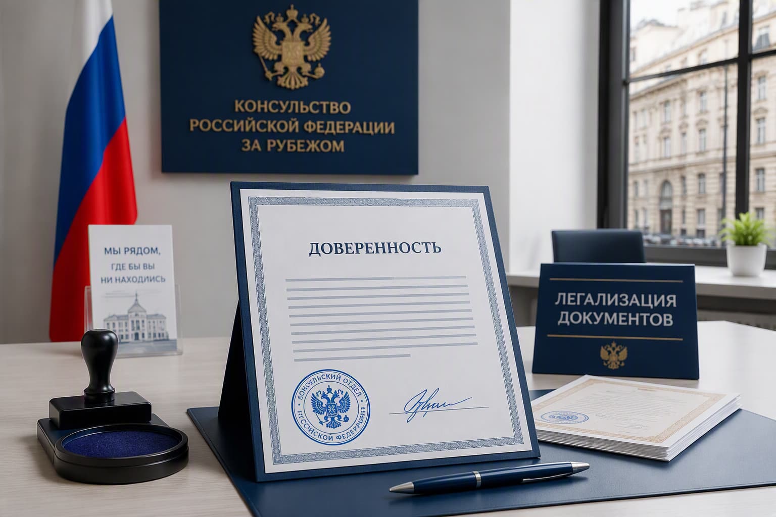 Консульская доверенность