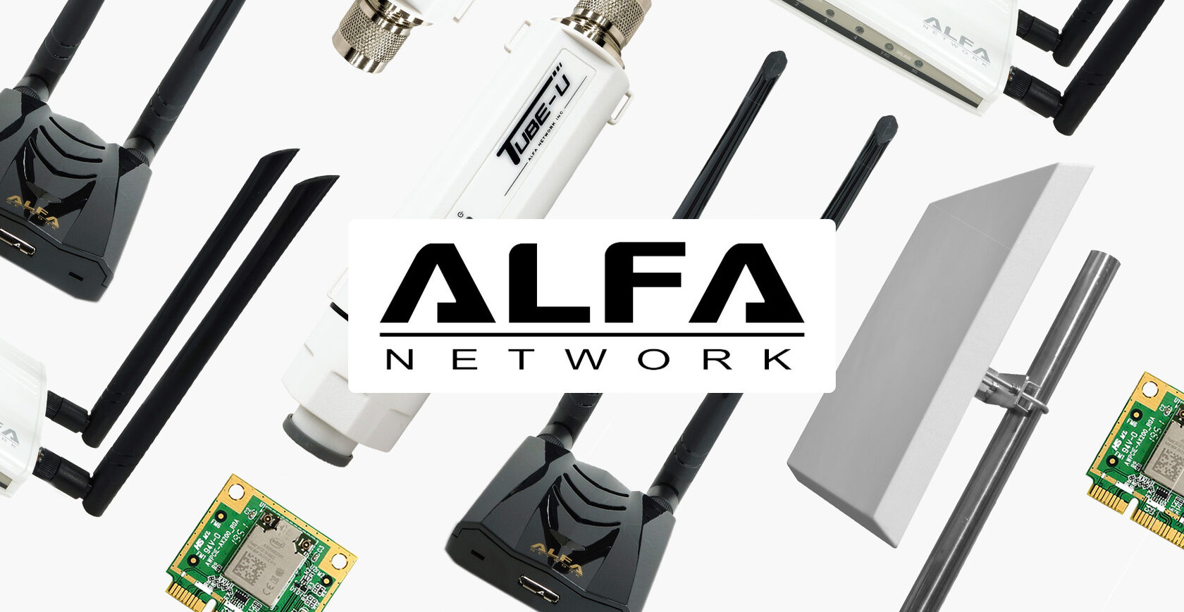 ALFA Network® — ведущий поставщик Wi-Fi оборудования: Wi-Fi адаптеры,  роутеры, точки доступа, антенны, аксессуары