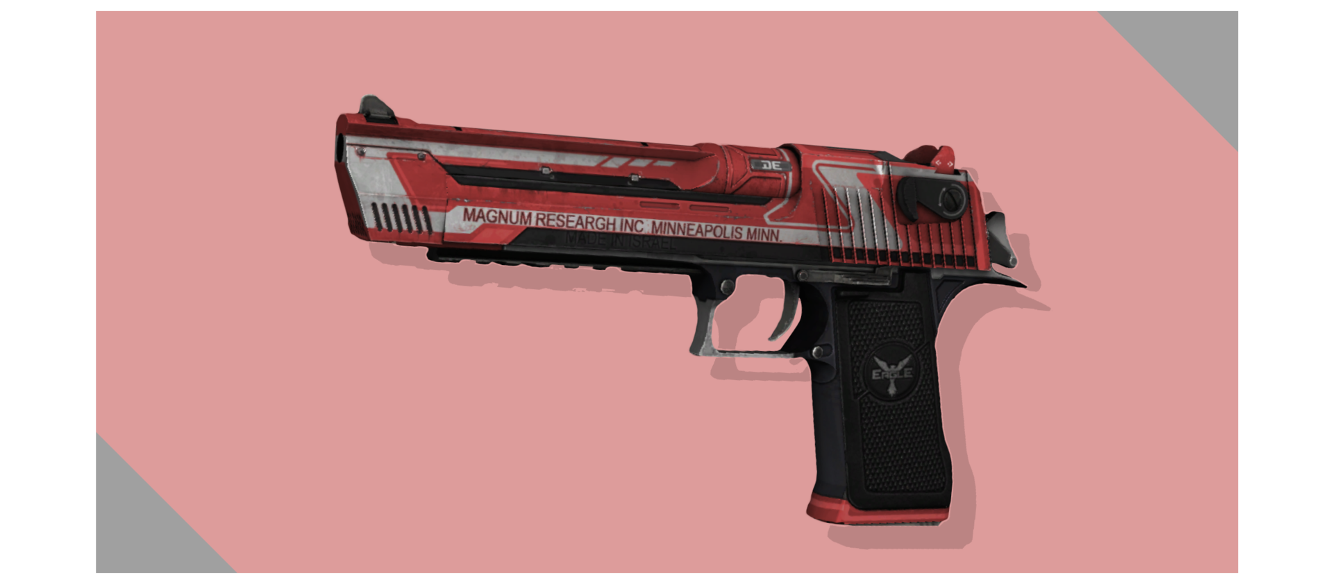 Desert Eagle  Code Red — skin on CS:GO/CS2 Wiki by CS.MONEY