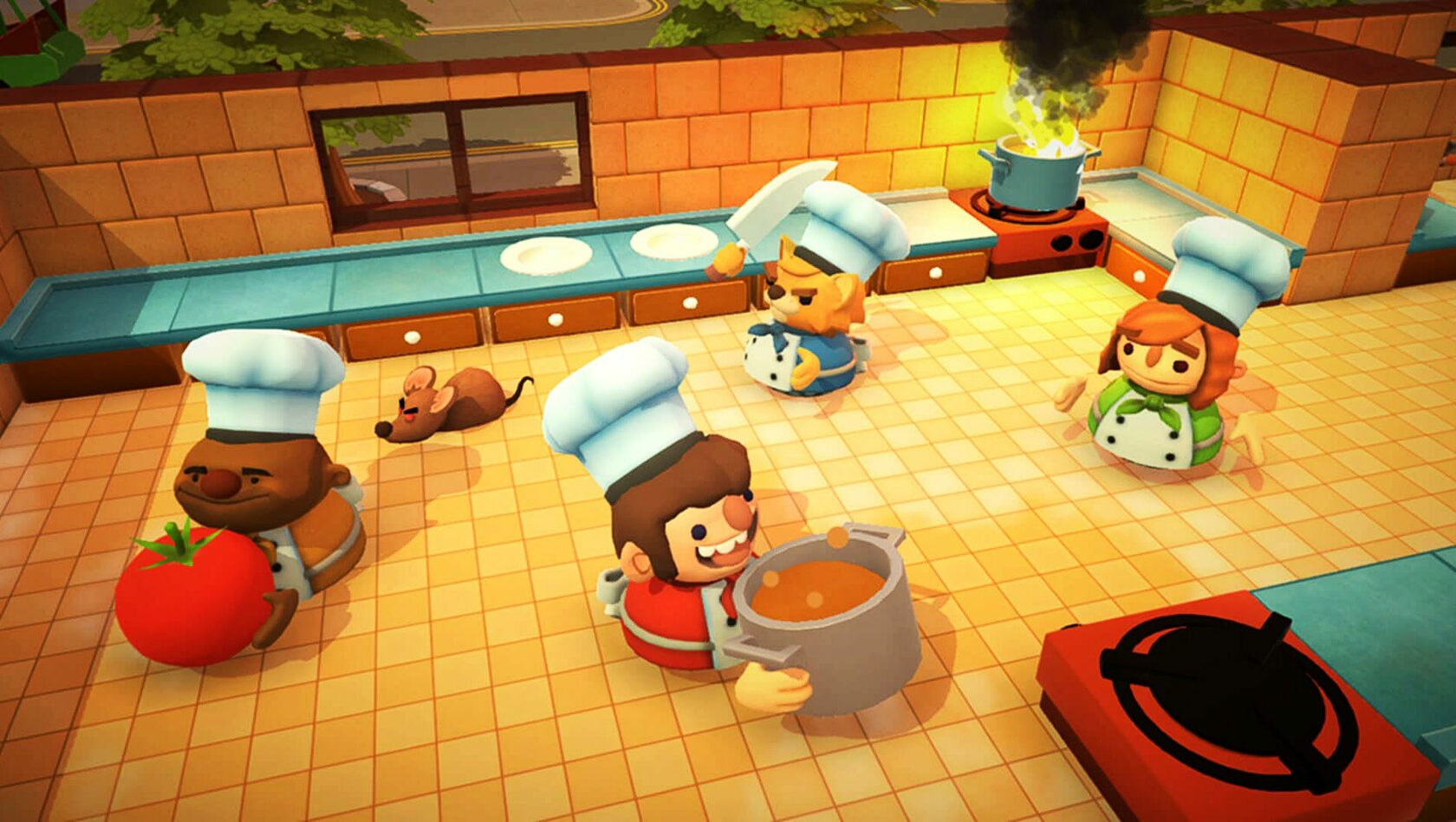 Overcooked: All You Can Eat brings culinary co-op action to PS5