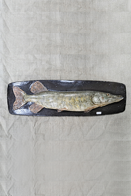 Панно "Рыба щука"