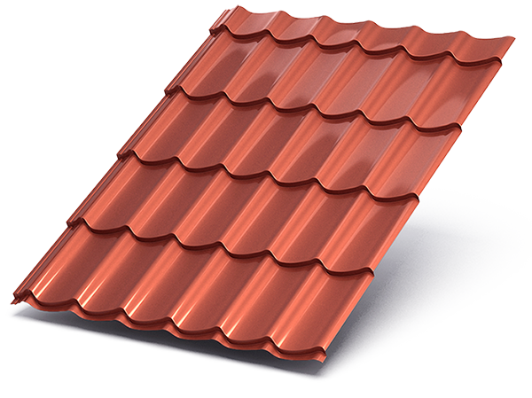 купить металлочерепицу монтерей