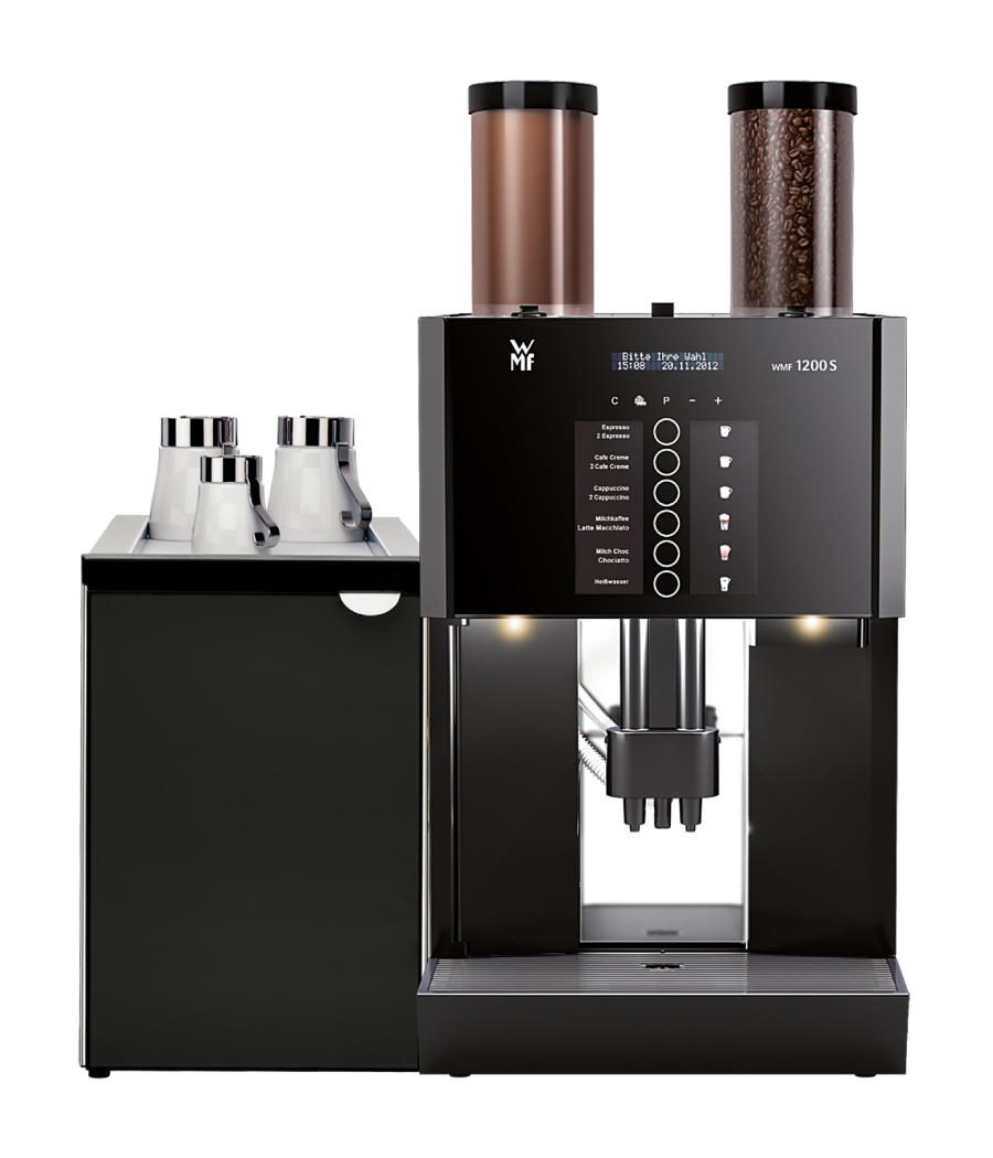 WMF Bean to cup machines  WMF Professional Coffee Machines