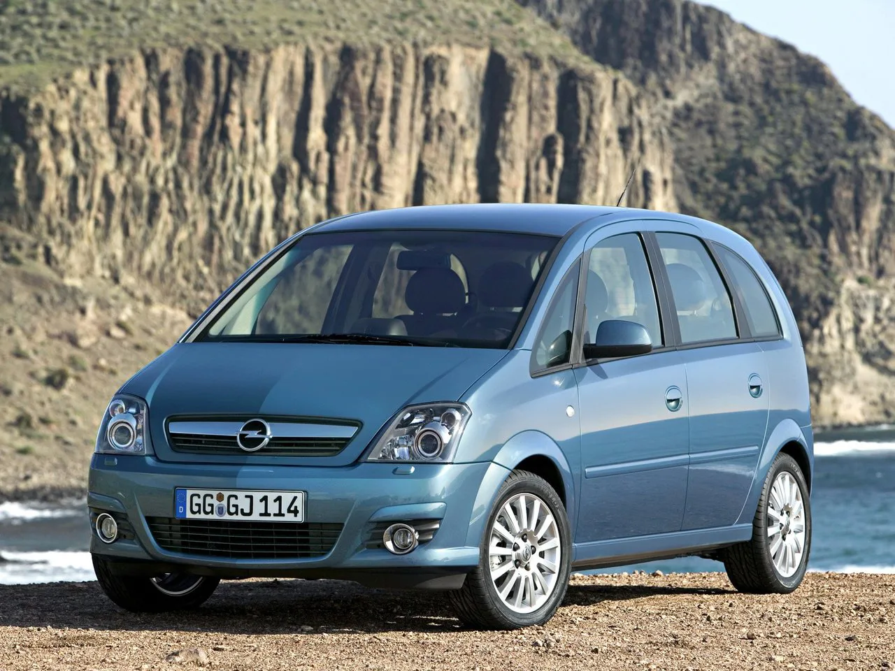 Opel meriva фото