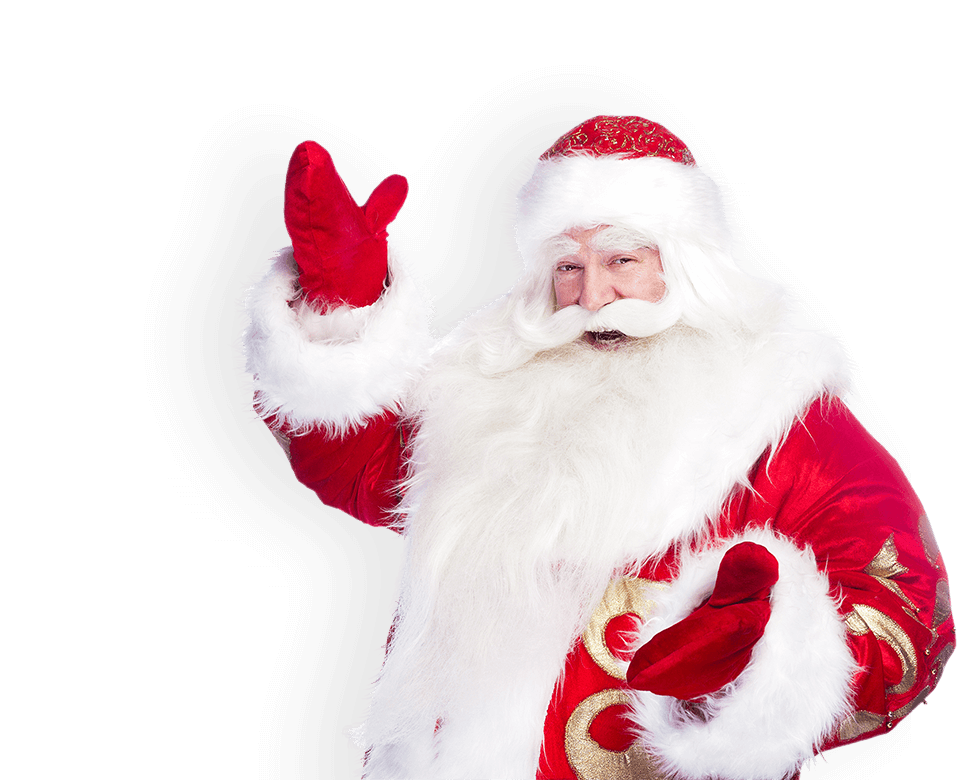 Дед милашка. Дед Мороз. Дед Мороз машет рукой. Дел Мороз мохнет рукой. Дед Мороз для вставки лица.