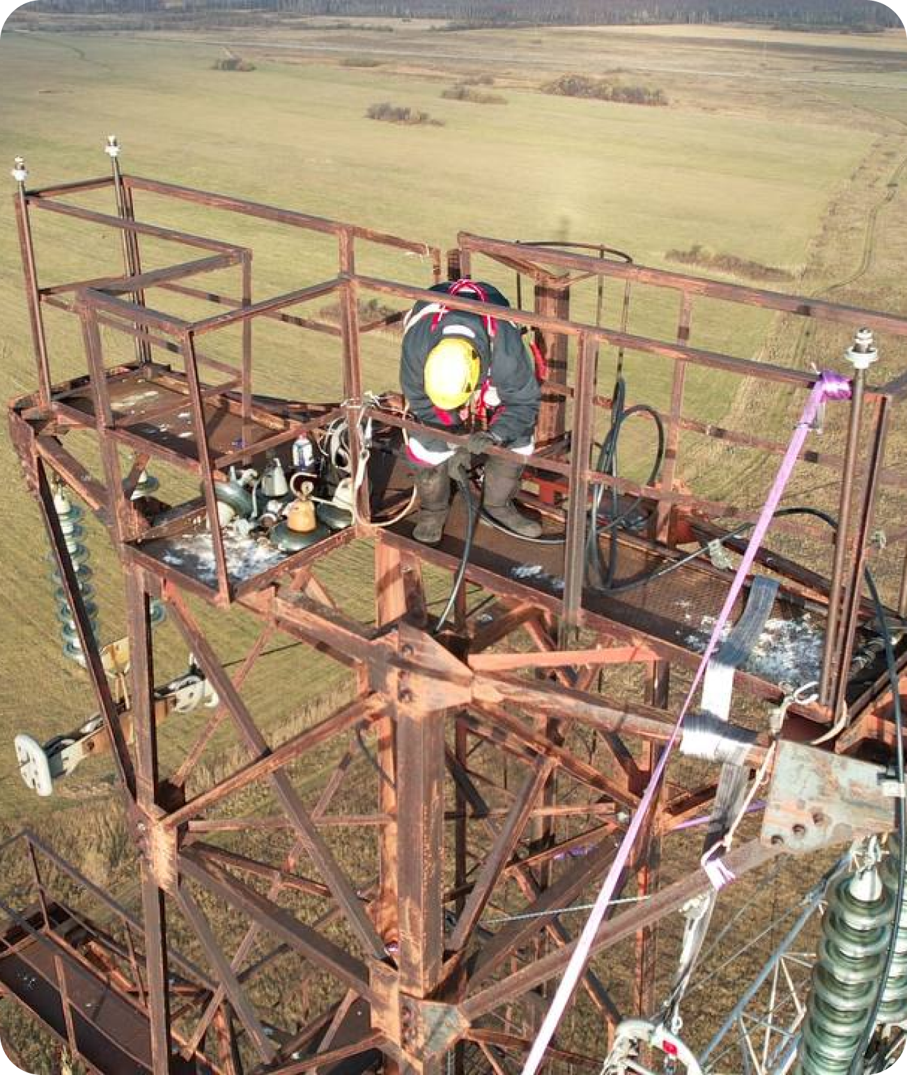 Высоковольтные линии 110 кв. Птицезащитное устройство 220 кв. Траверса опоры вл 110 кв. Метод лэп. Обследование вл 110 кв.