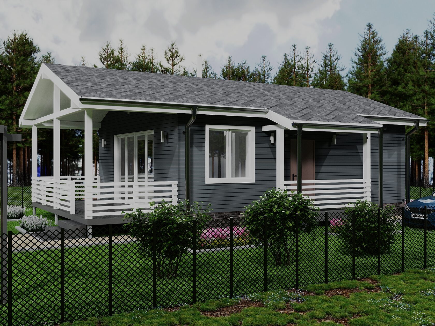 Установить каркасные дома в Апшеронск Установить каркасные дома в Апшеронск