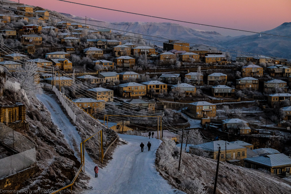 Зимний Дагестан Фото