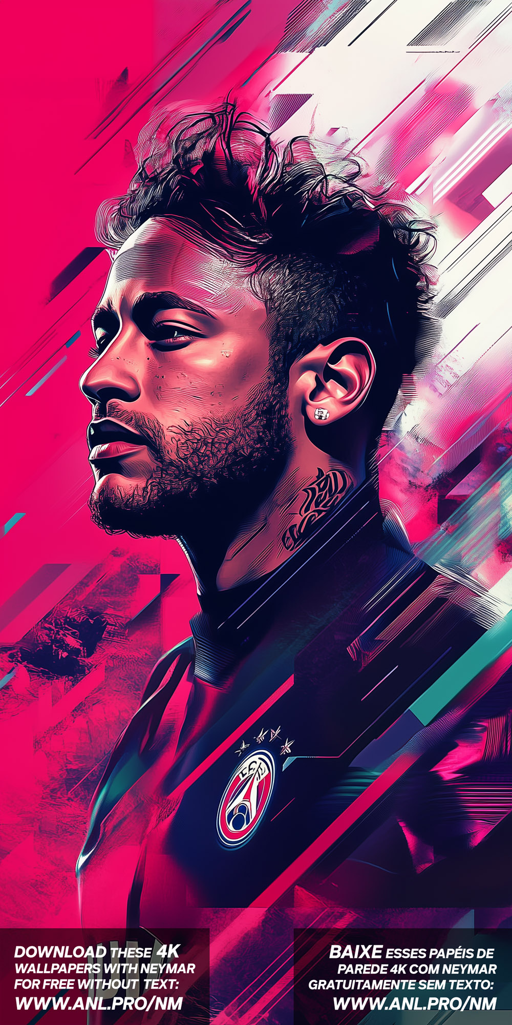 Neymar Jr. papéis de parede para smartphone e telefone 4k 2k 1080p