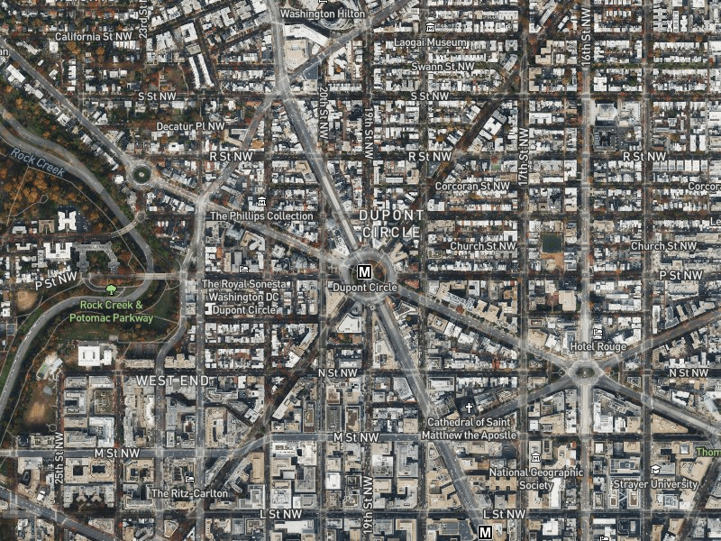 И вот теперь представьте выставлять все точки вручную