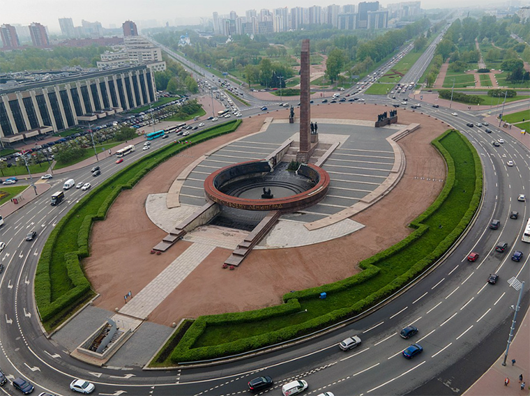 Монумент героическим защитникам ленинграда фото