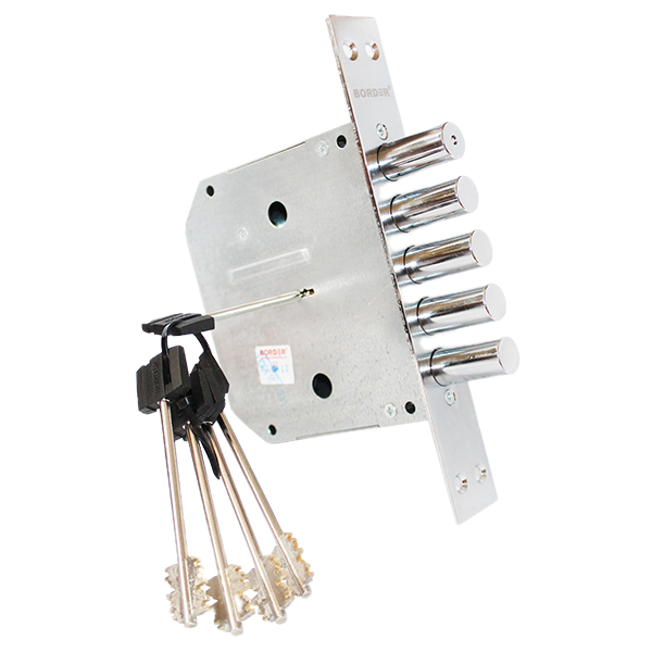 Вскрытие сувальдного замка