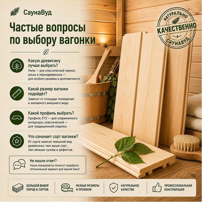 Вагонка в интерьере парной