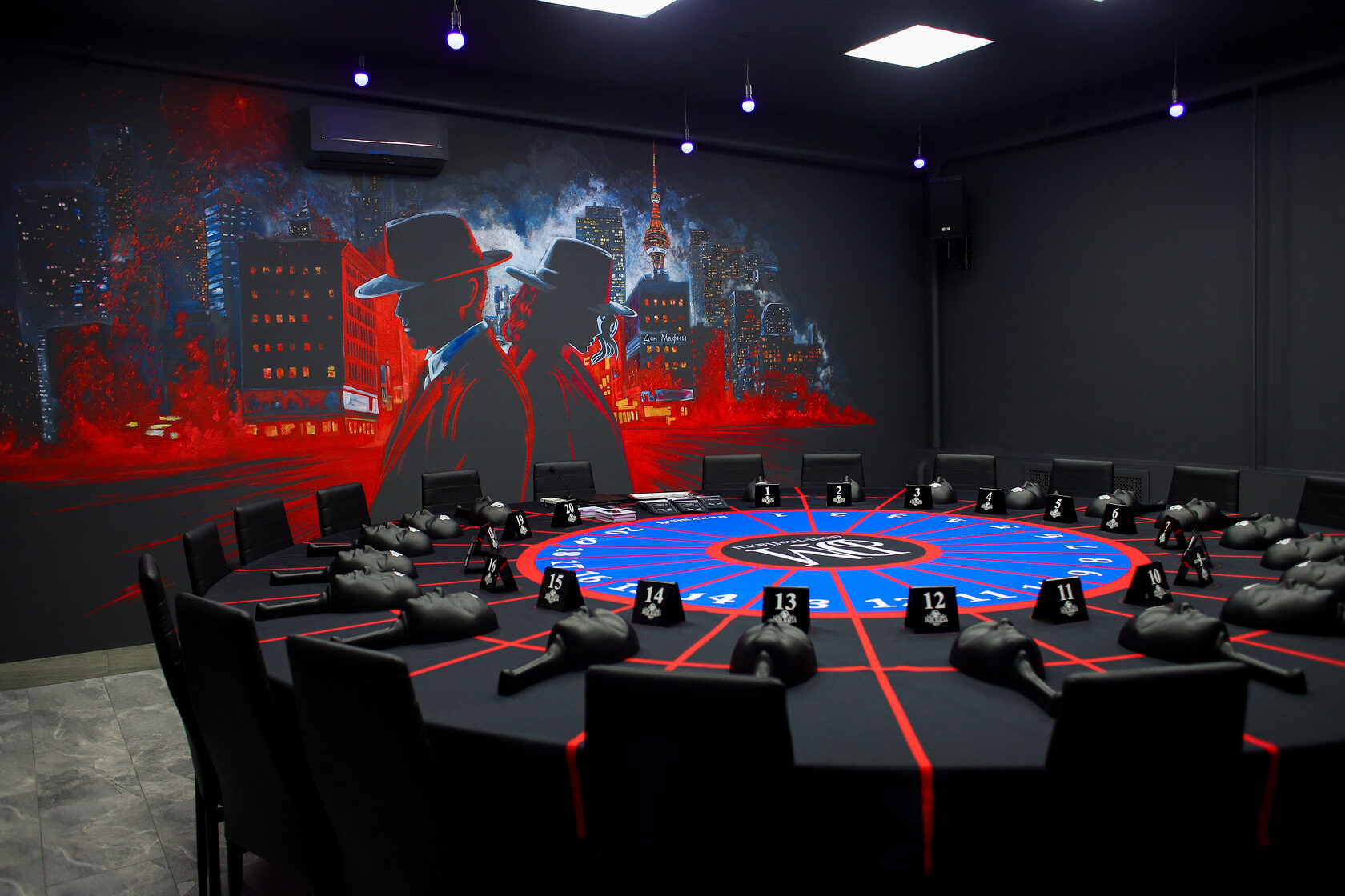 Зал Дом Мафии Краснодар