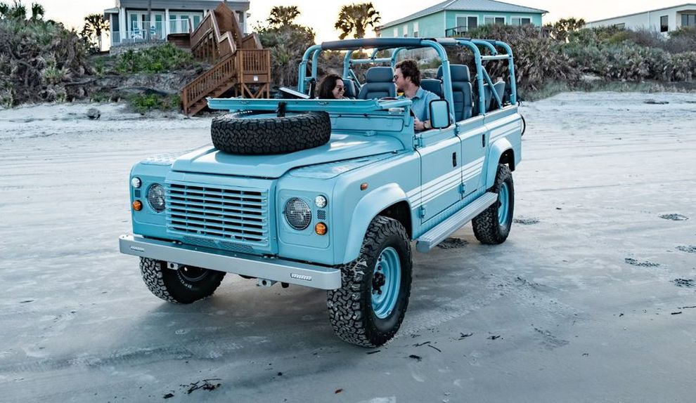 ECD Beach Runner. Пляжный Defender за 250 тысяч долларов