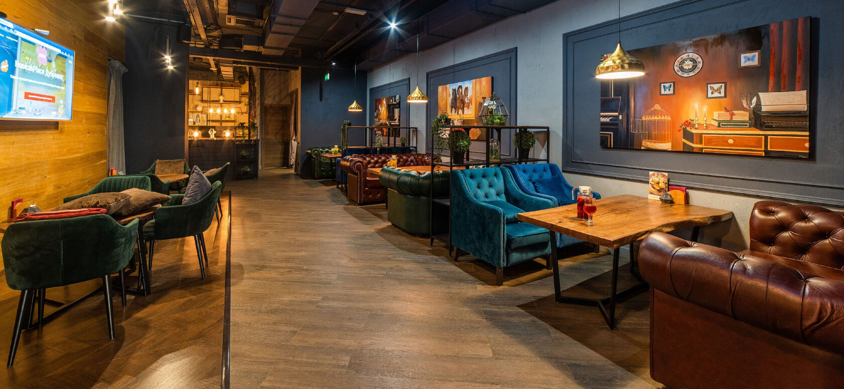 Ремонт ресторанов и кафе в Москве и МО, отделка под ключ, низкие цены за м2