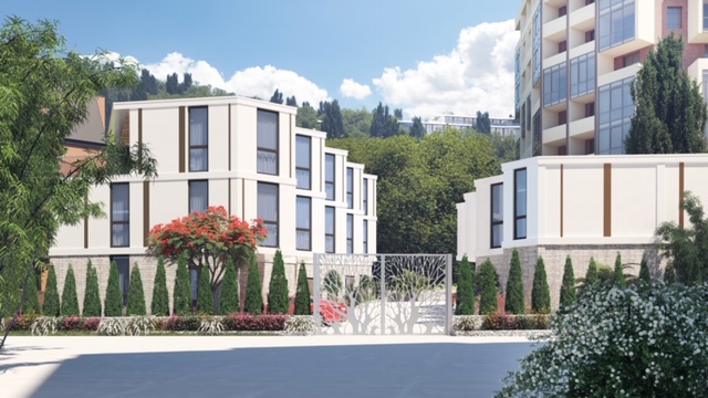 Продажа готовых ТаунХаусов в г.Сочи Курортный проспект 96/4