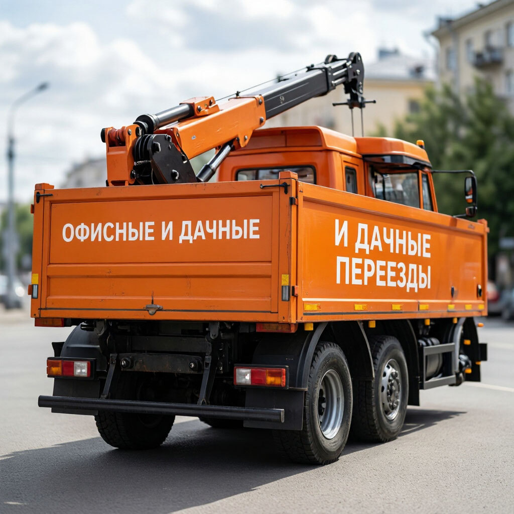 Офисные и дачные переезды