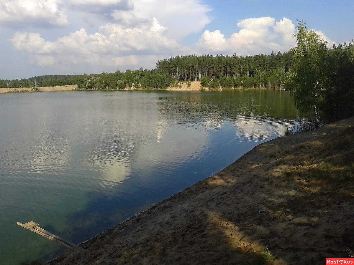 Озеро голубое орехово зуево