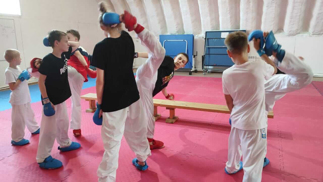 Учебно-тренировочные сборы по каратэ в Новосибирске летом 2023