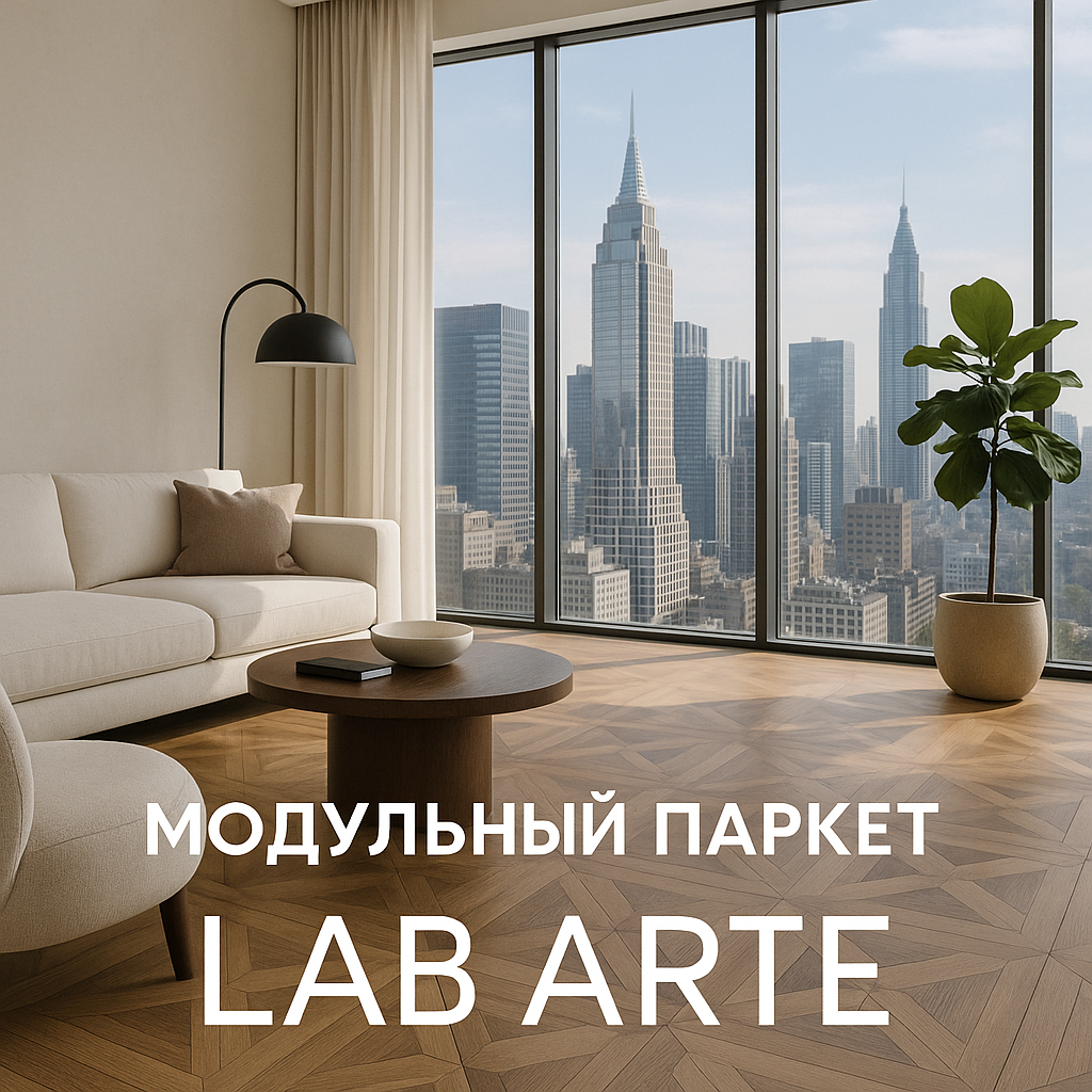 модульный паркет