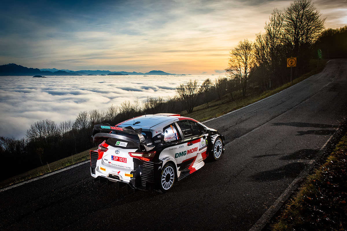 Себастьен Ожье и Жюльен Инграссиа, Toyota Yaris WRC, ралли Монца 2021