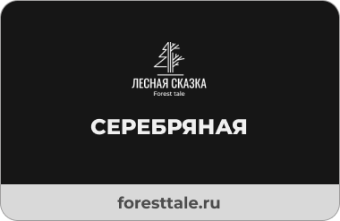 Скидочная карта Серебряная