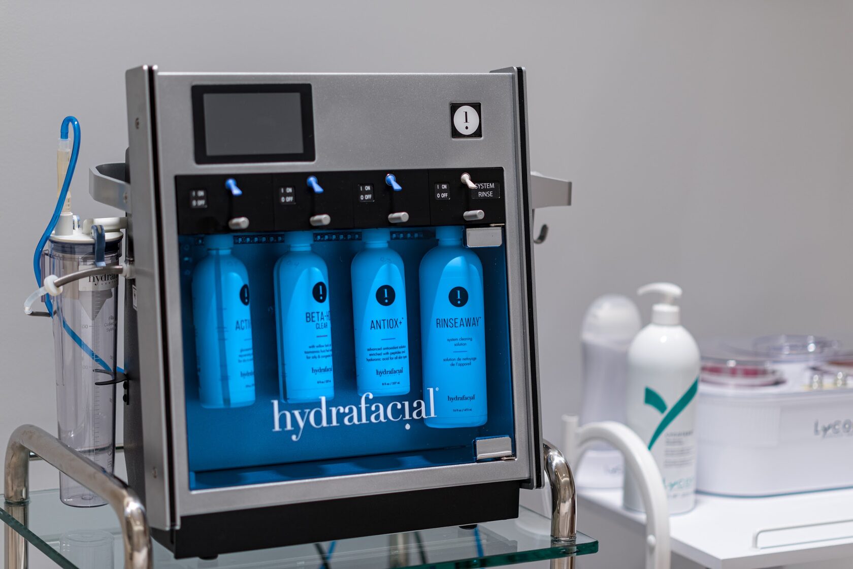 HydraFacial аппарат