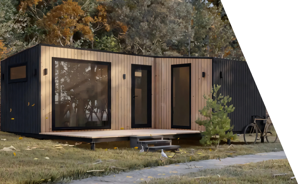 Маленький модульные дома в Крымск