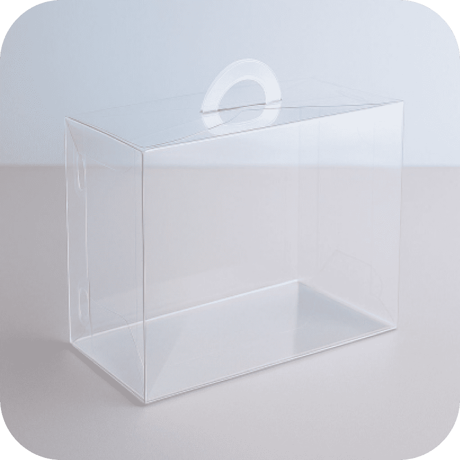 Коробка ПЭТ