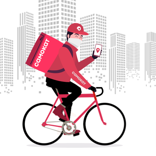 работа в самокате омск