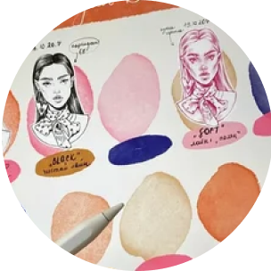 Онлайн курс по рисованию «Найди свой стиль» для начинающих