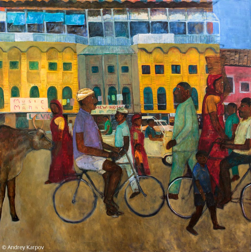 Андрей Карпов. Старый Дели. 2016