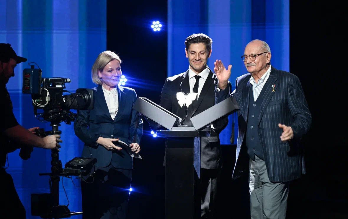 Бриллиантовая бабочка станет новой международной кинопремией