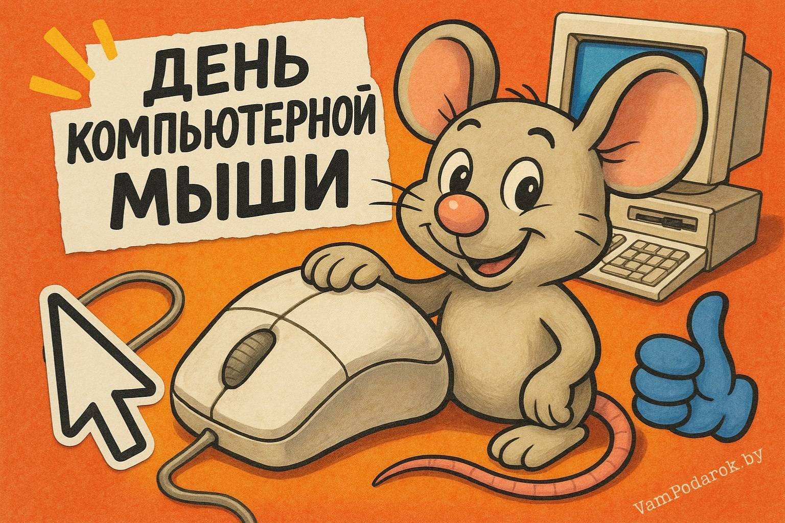 День рождения компьютерной мыши