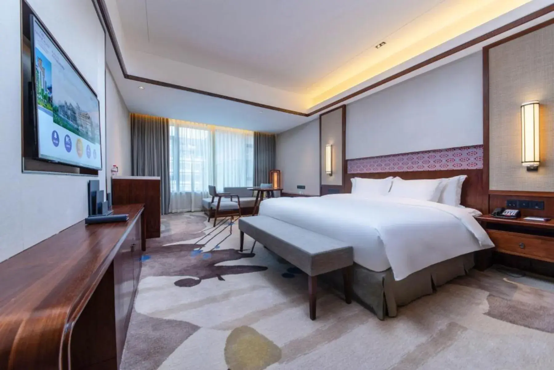 Номер в Howard Johnson Neodalle Resort Zhangjiajie