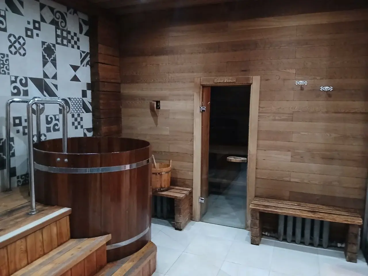 Баня СПА-комплекс в Москве