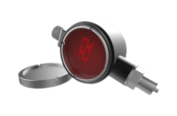 Wellhead pressure gauge