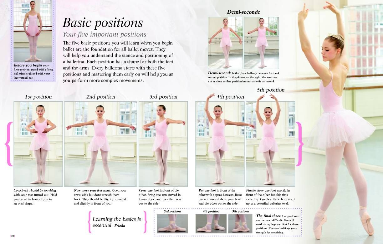 Классический танец, классический станок, балет (обучение)