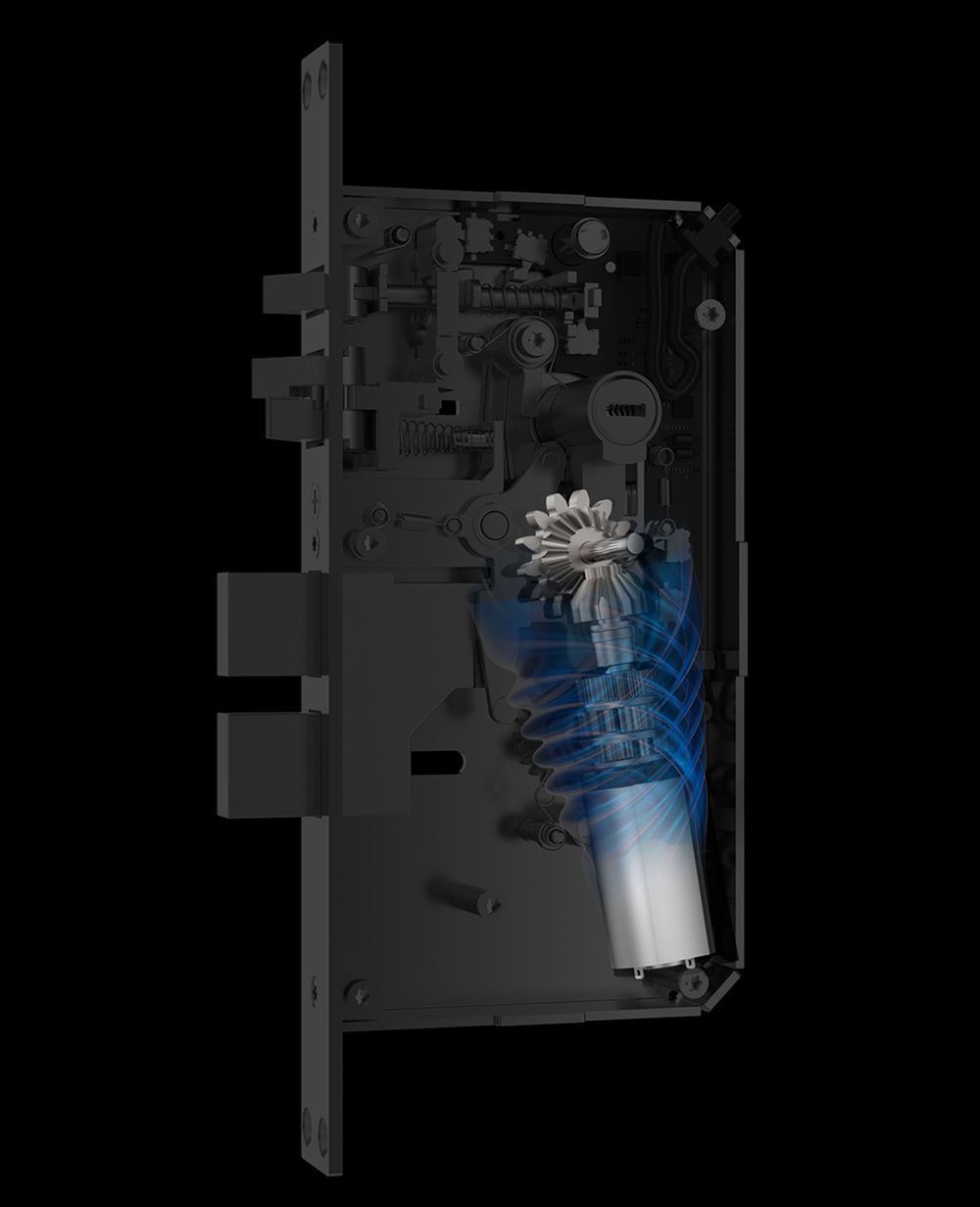 Умный электронный замок Xiaomi Smart Door Loock S30 для Дверей Будущего