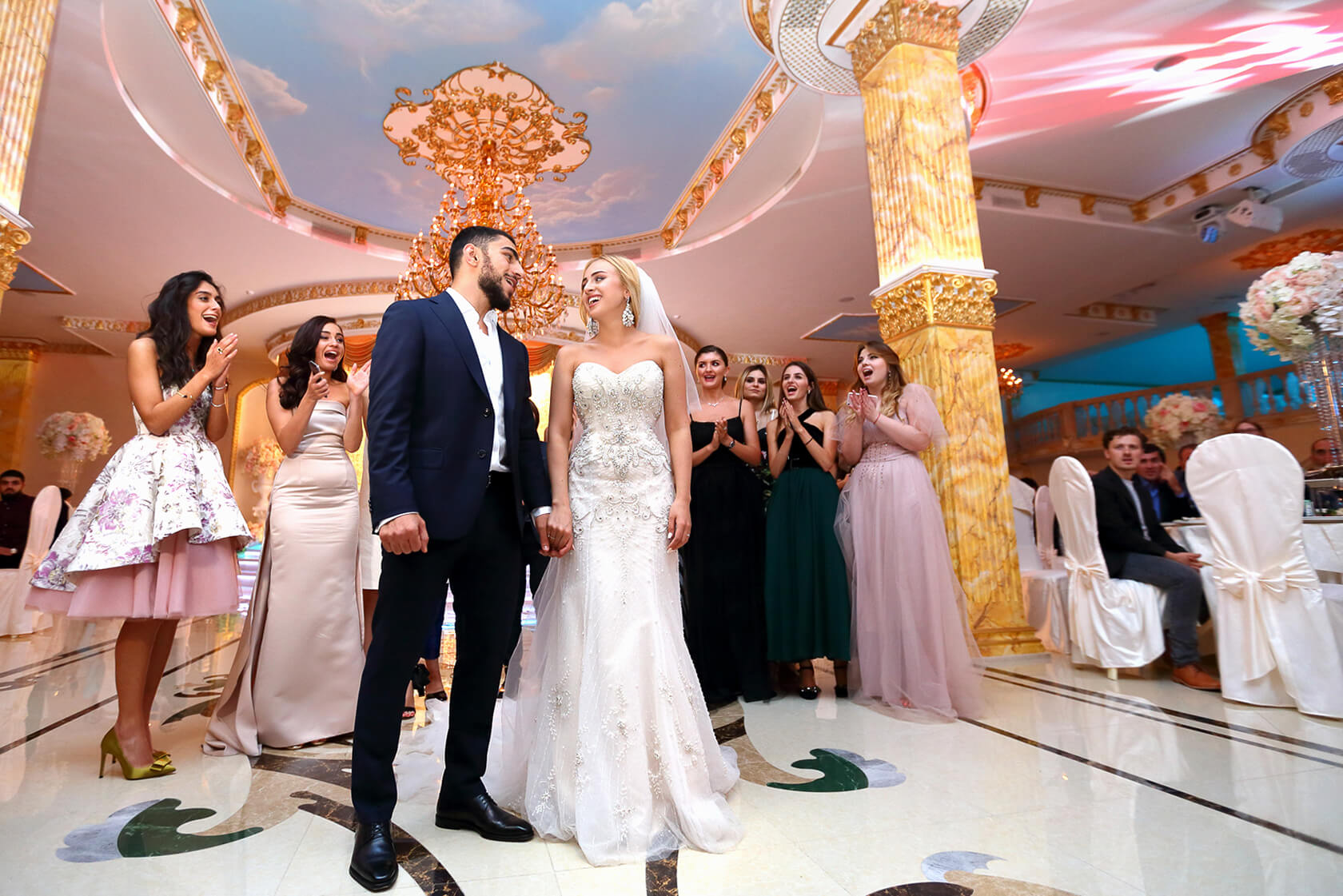 Звёздная свадьба олимпийского призёра и певицы