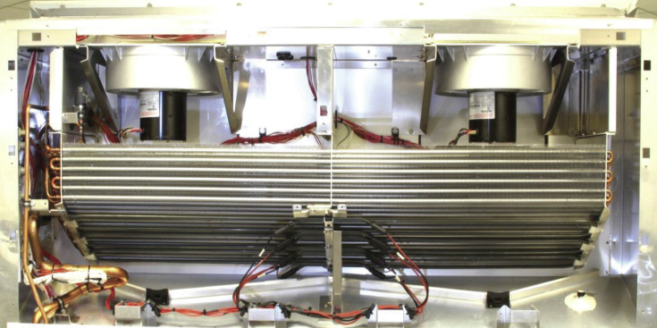 Испаритель Carrier рефрижераторного контейнера