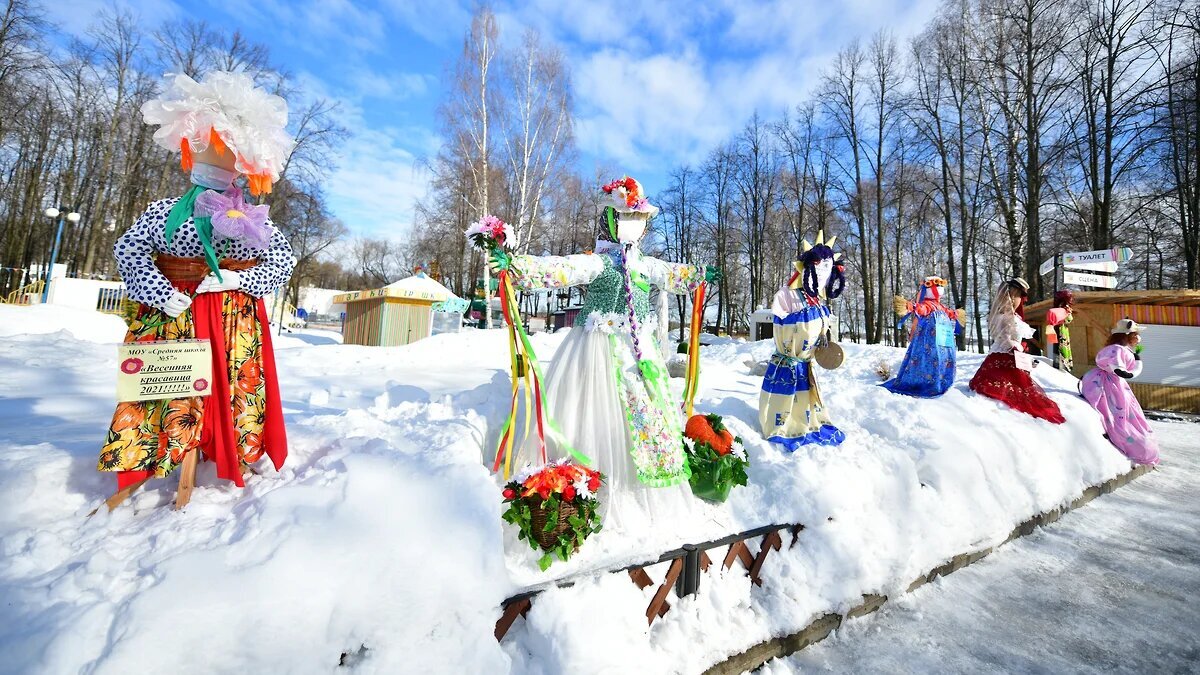 Главная Масленица страны в Ярославле