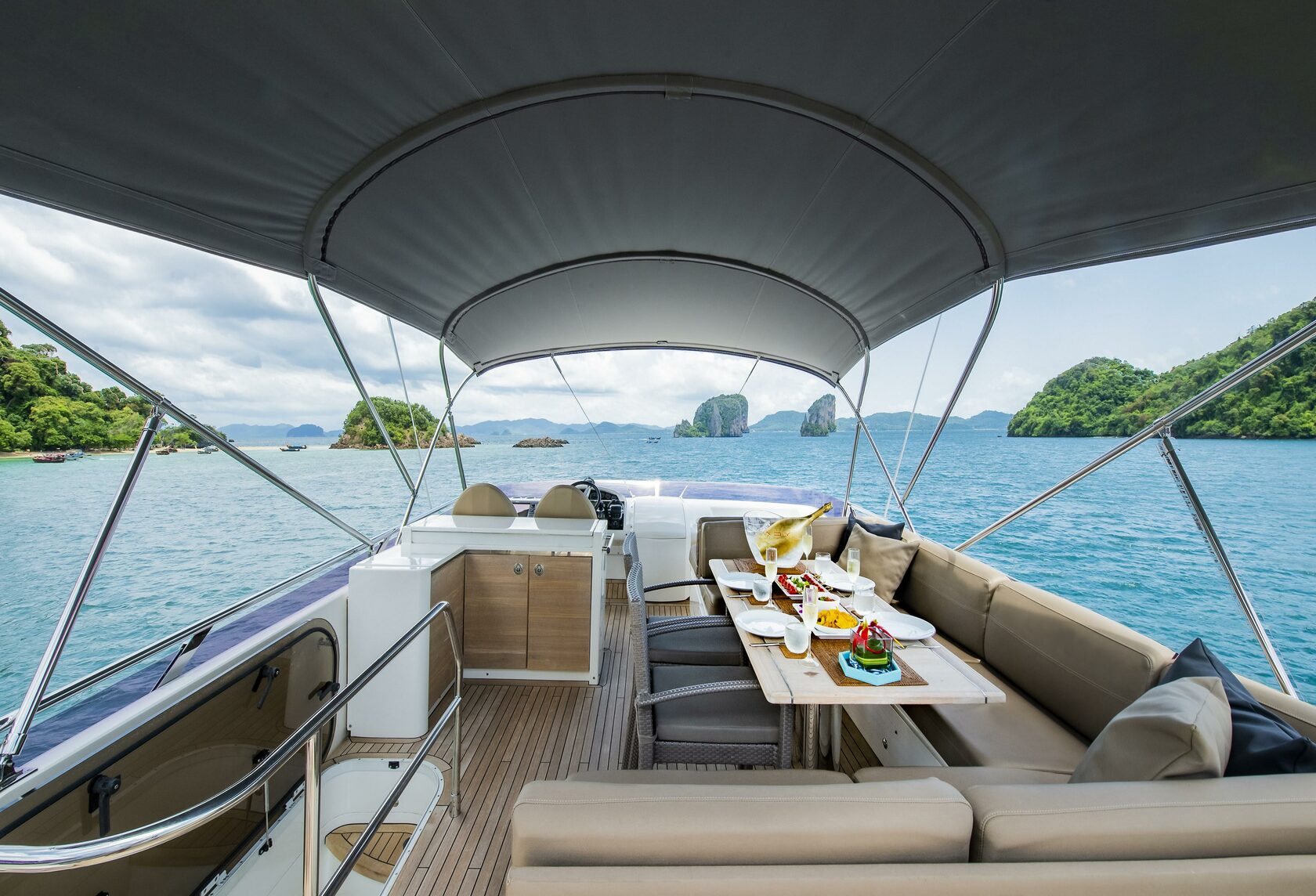 Phuket yacht