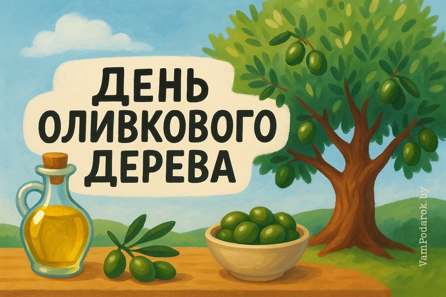 Всемирный день оливкового дерева