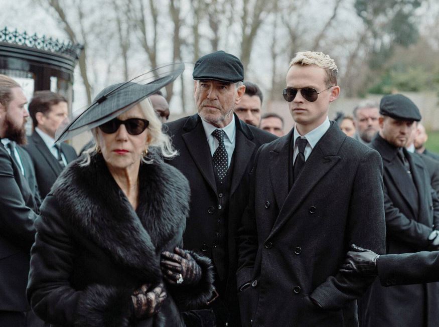 Кадр из сериала «Ганстерленд» 2025