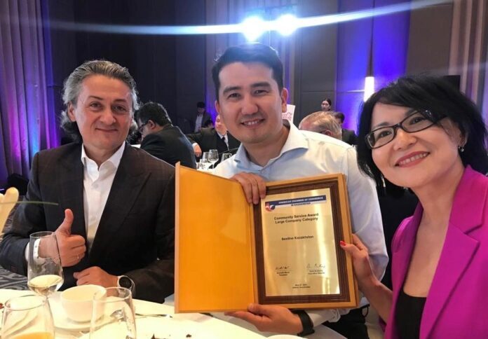 Beeline Kazakhstan project recognized as the best social project