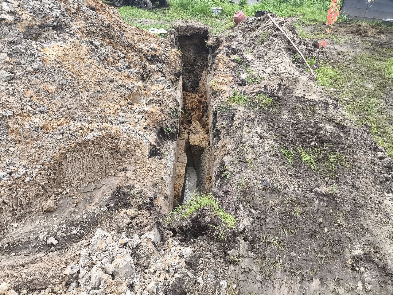 Таман 4 плюс водоподведение, Поселок имени Свердлова